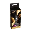 Biżuteria analna srebrna z różowym diamencikiem MyLove Toys 9.5 cm