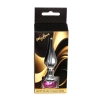 Biżuteria analna srebrna z różowym diamencikiem MyLove Toys 9.5 cm