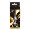Srebrny korek analny z diamentem MyLove Toys 9,5 cm