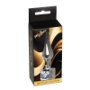 Korek analny srebrny z diamentem MyLove Toys 9,5 cm