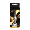 Korek analny srebrny z diamentem MyLove Toys 9,5 cm