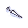 Korek analny srebrny z diamentem MyLove Toys 9,5 cm
