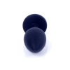 Biżuteria analna silikonowa MyLove Toys czarna mała 7 cm
