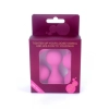 Kulki-Silicone Kegal Balls Set - Pink