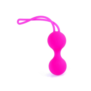 Kulki-Silicone Kegal Balls Set - Pink