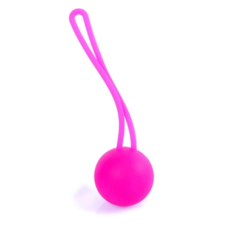 Kulki-Silicone Kegal Balls Set - Pink