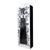 Korek analny z lisim ogonem B Series HeavyFun czarny XXL