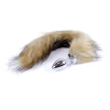 Plug analny z lisim ogonem B Series HeavyFun brązowy XL