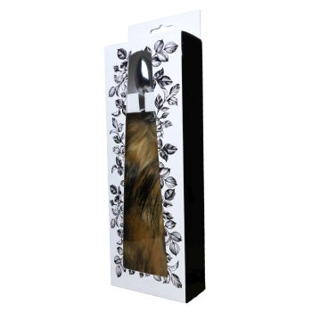 Plug analny z lisim ogonem B Series HeavyFun brązowy XL