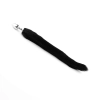 Korek analny z puszystym ogonem lisa HeavyFun czarny XL