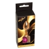 Stalowy korek analny z diamentem MyLove Toys różowy 7 cm