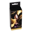 Korek analny stalowy z diamentem MyLove Toys fioletowy 7 cm