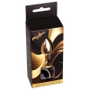 Korek analny stalowy z diamentem MyLove Toys czarny 7 cm