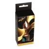 Korek analny stalowy MyLove Toys zielony z diamentem 7 cm