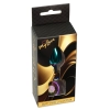 Korek analny ze stali nierdzewnej z diamencikiem MyLove Toys 7 cm