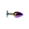 Korek analny ze stali nierdzewnej z diamencikiem MyLove Toys 7 cm