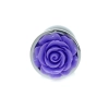 MyLove Toys - Jewellery Silver PLUG ROSE- Purple