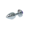 MyLove Toys - Jewellery Silver PLUG ROSE- Purple