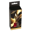Biżuteria analna złota z czerwoną różą MyLove Toys 7 cm
