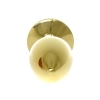 Biżuteria analna złota z czerwoną różą MyLove Toys 7 cm