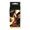 Korek analny z różą MyLove Toys różowy 7 cm