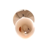 Plug-Jewellery Red Gold PLUG ROSE- Peach