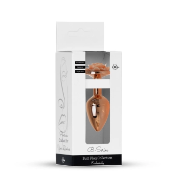 Plug-Jewellery Red Gold PLUG ROSE- Peach