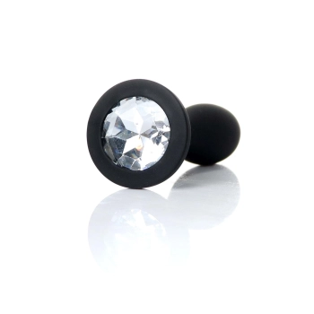 Silicone Plug Clear - S