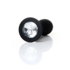 Silicone Plug Clear - M