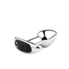 Metalowy wibrujący korek analny z pilotem B Series HeavyFun USB