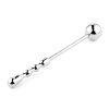 Stalowy korek analny z długim uchwytem HeavyFun 27,5 cm