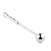 Stalowy korek analny z długim uchwytem HeavyFun 27,5 cm