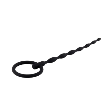 Elastyczny silikonowy plug do penisa stopniowany 16 cm HeavyFun