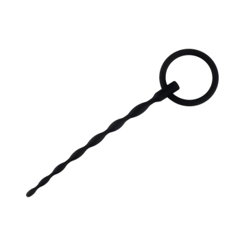 Elastyczny silikonowy plug do penisa stopniowany 16 cm HeavyFun