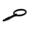 Silikonowy plug do penisa z kanałem HeavyFun 8,5 cm