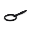 Silikonowy plug do penisa z kanałem HeavyFun 8,5 cm