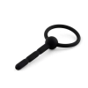 Silikonowy plug penisowy z kanałem HeavyFun 10,5 cm