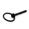 Silikonowy plug penisowy z kanałem HeavyFun 10,5 cm