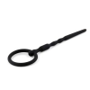 Silikonowy penis plug z kanałem B Series HeavyFun 13,5 cm