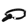 Knebel kulkowy penisowy silikonowy 3,8 cm regulowany HeavyFun