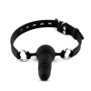 Knebel kulkowy penisowy silikonowy 3,8 cm regulowany HeavyFun