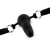Knebel kulkowy penisowy silikonowy 3,8 cm regulowany HeavyFun