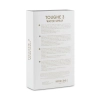 Wibrator dual punktu G B Series TOUGHE 3 silikonowy z pilotem