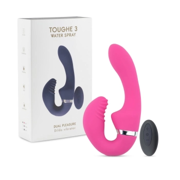 Wibrator dual punktu G B Series TOUGHE 3 silikonowy z pilotem