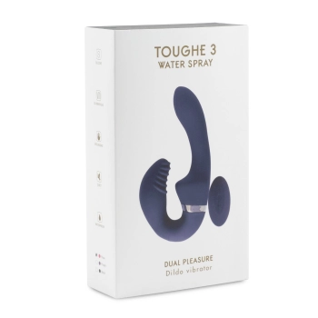 Wibrator dual punktu G B Series TOUGHE 3 silikonowy z pilotem