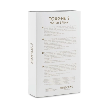 Wibrator dual punktu G B Series TOUGHE 3 silikonowy z pilotem