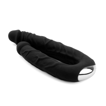 Wibrator podwójny silikonowy LENRD Dual Pleasure B Series USB