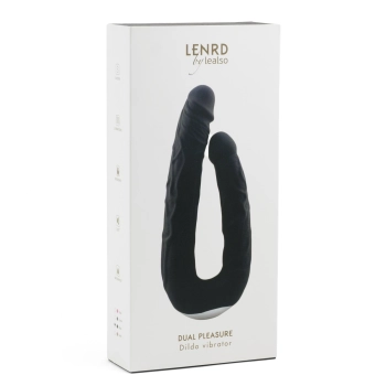 Wibrator podwójny silikonowy LENRD Dual Pleasure B Series USB