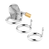 Stalowa spiralna klatka na penisa B Series HeavyFun 7,7 cm