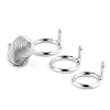 Stalowa spiralna klatka na penisa B Series HeavyFun 7,7 cm